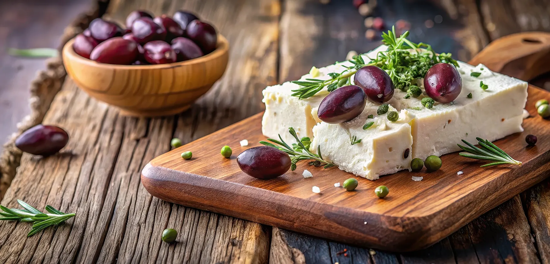 Feta Käse mit Oliven _zumgrieche.de